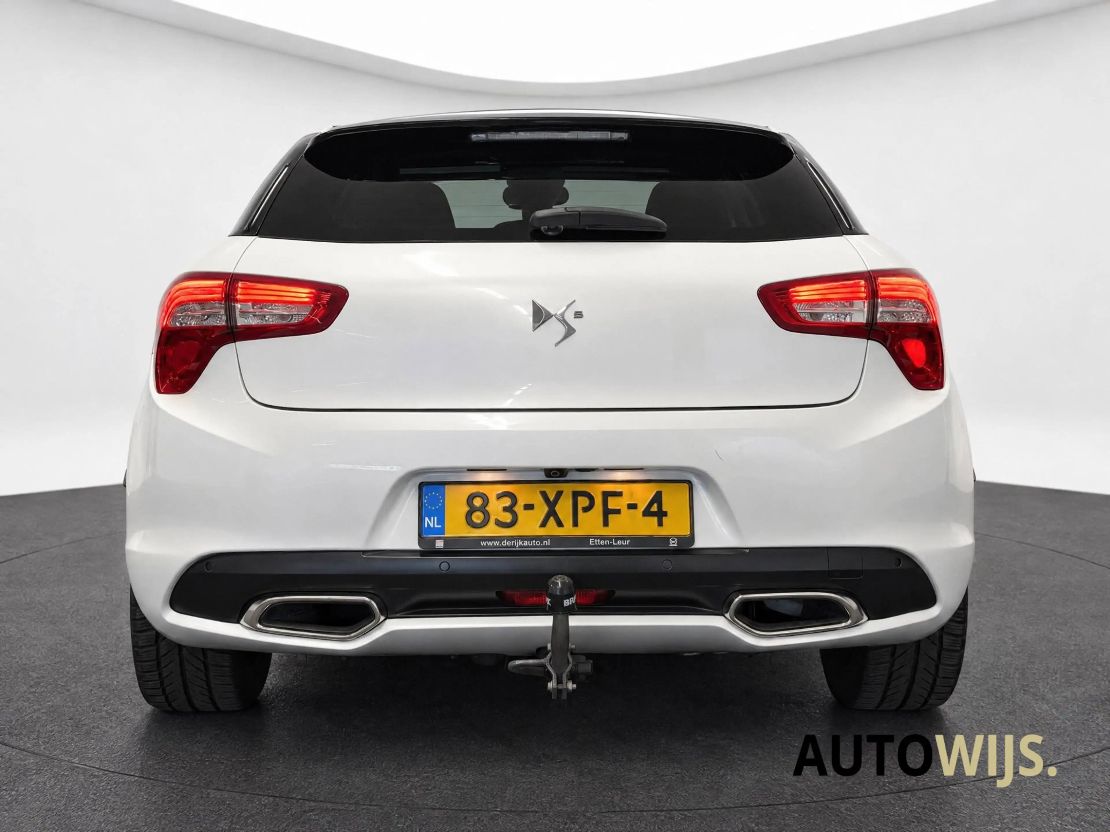Citroen DS5 1.6 THP So Chic|AUT|LEDER|PANO|HUD|TREKHAAK|LED|GO — photo 10
