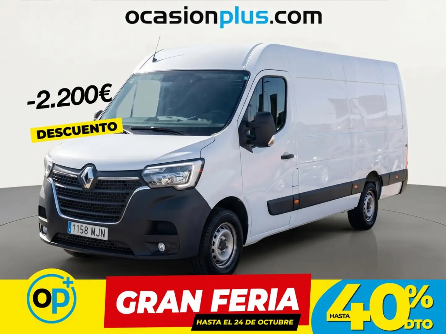 Renault Master Fg. Energy Blue dCi L3H2 3500 P RS 107kW Blanco - 1