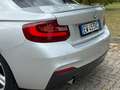 BMW 220 Serie 2 F22 Coupe 220d Coupe Msport 184cv auto Argento - thumbnail 7