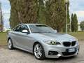 BMW 220 Serie 2 F22 Coupe 220d Coupe Msport 184cv auto Argento - thumbnail 9