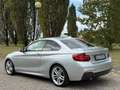 BMW 220 Serie 2 F22 Coupe 220d Coupe Msport 184cv auto Argento - thumbnail 4
