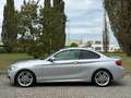 BMW 220 Serie 2 F22 Coupe 220d Coupe Msport 184cv auto Argento - thumbnail 6