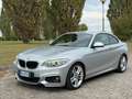 BMW 220 Serie 2 F22 Coupe 220d Coupe Msport 184cv auto Argento - thumbnail 1