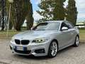 BMW 220 Serie 2 F22 Coupe 220d Coupe Msport 184cv auto Argento - thumbnail 8