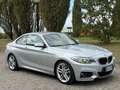 BMW 220 Serie 2 F22 Coupe 220d Coupe Msport 184cv auto Argento - thumbnail 2