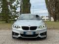BMW 220 Serie 2 F22 Coupe 220d Coupe Msport 184cv auto Argento - thumbnail 10