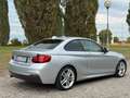 BMW 220 Serie 2 F22 Coupe 220d Coupe Msport 184cv auto Argento - thumbnail 3