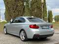 BMW 220 Serie 2 F22 Coupe 220d Coupe Msport 184cv auto Argento - thumbnail 12