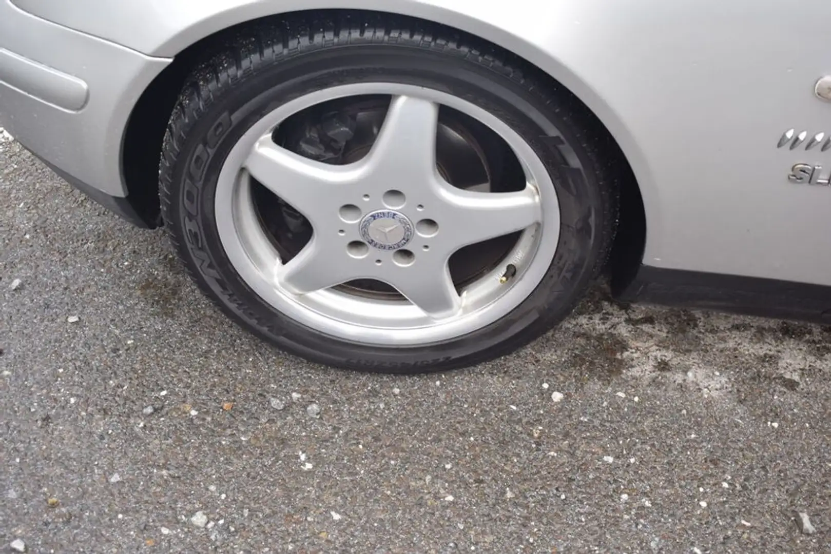 Mercedes-Benz 200 (170.435) vollausstattung pickerl neu Silber - 2