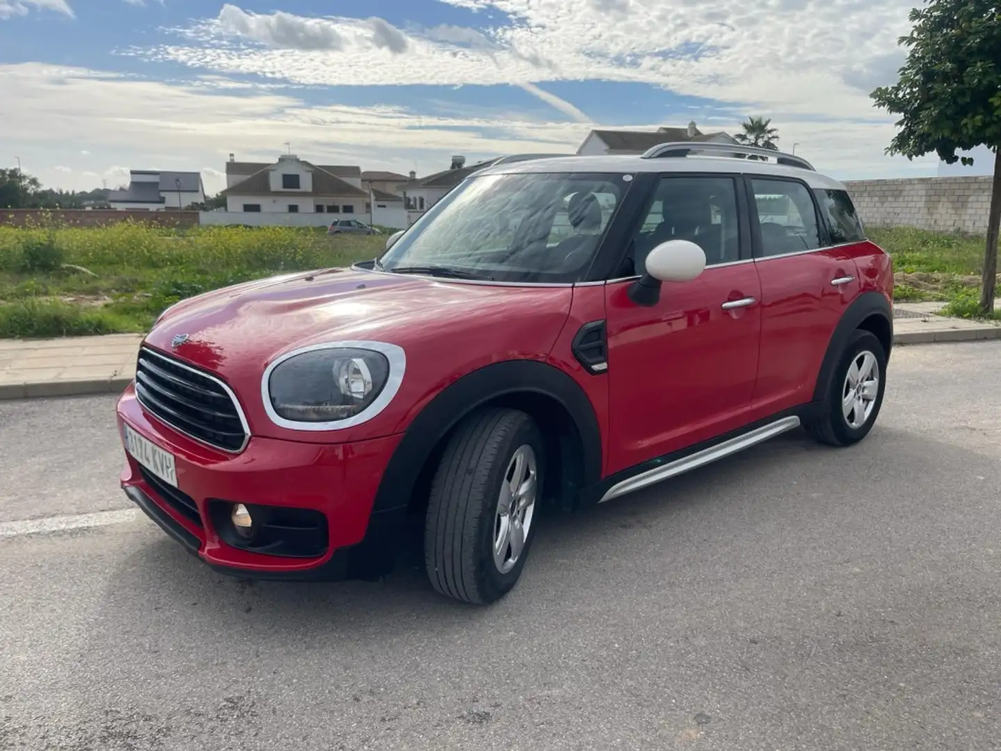MINI One Countryman D AUT. Rojo - 1