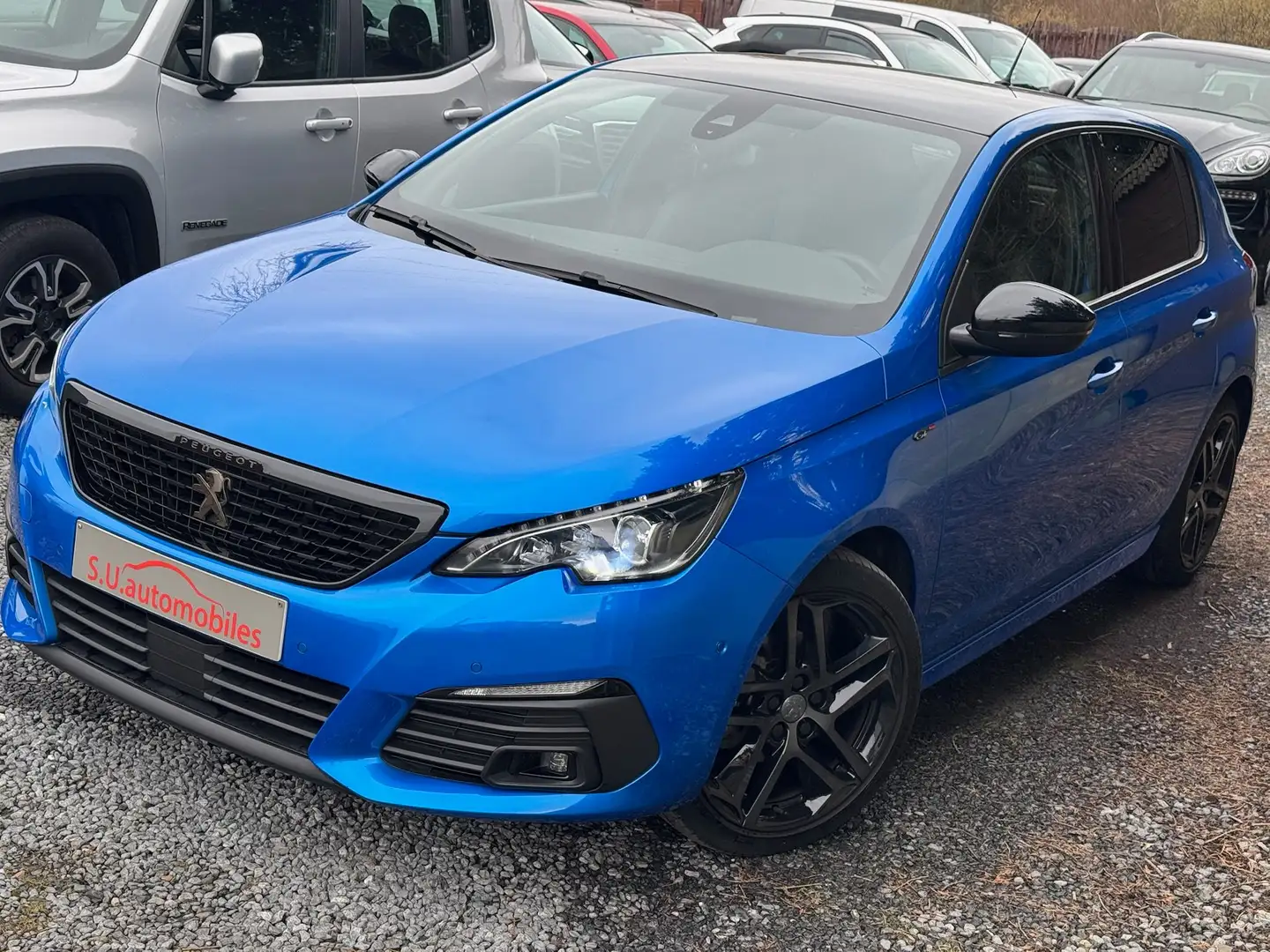 Peugeot 308 1.5 BlueHDi 130 GT LINE 22.000 KM/AUTO/ FULL/ GAR Bleu - 1
