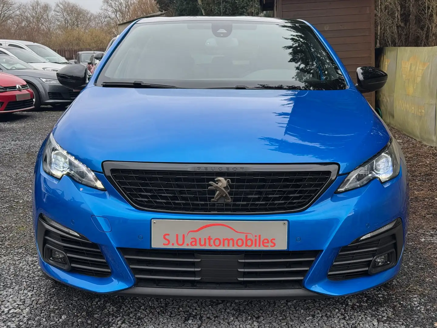 Peugeot 308 1.5 BlueHDi 130 GT LINE 22.000 KM/AUTO/ FULL/ GAR Bleu - 2