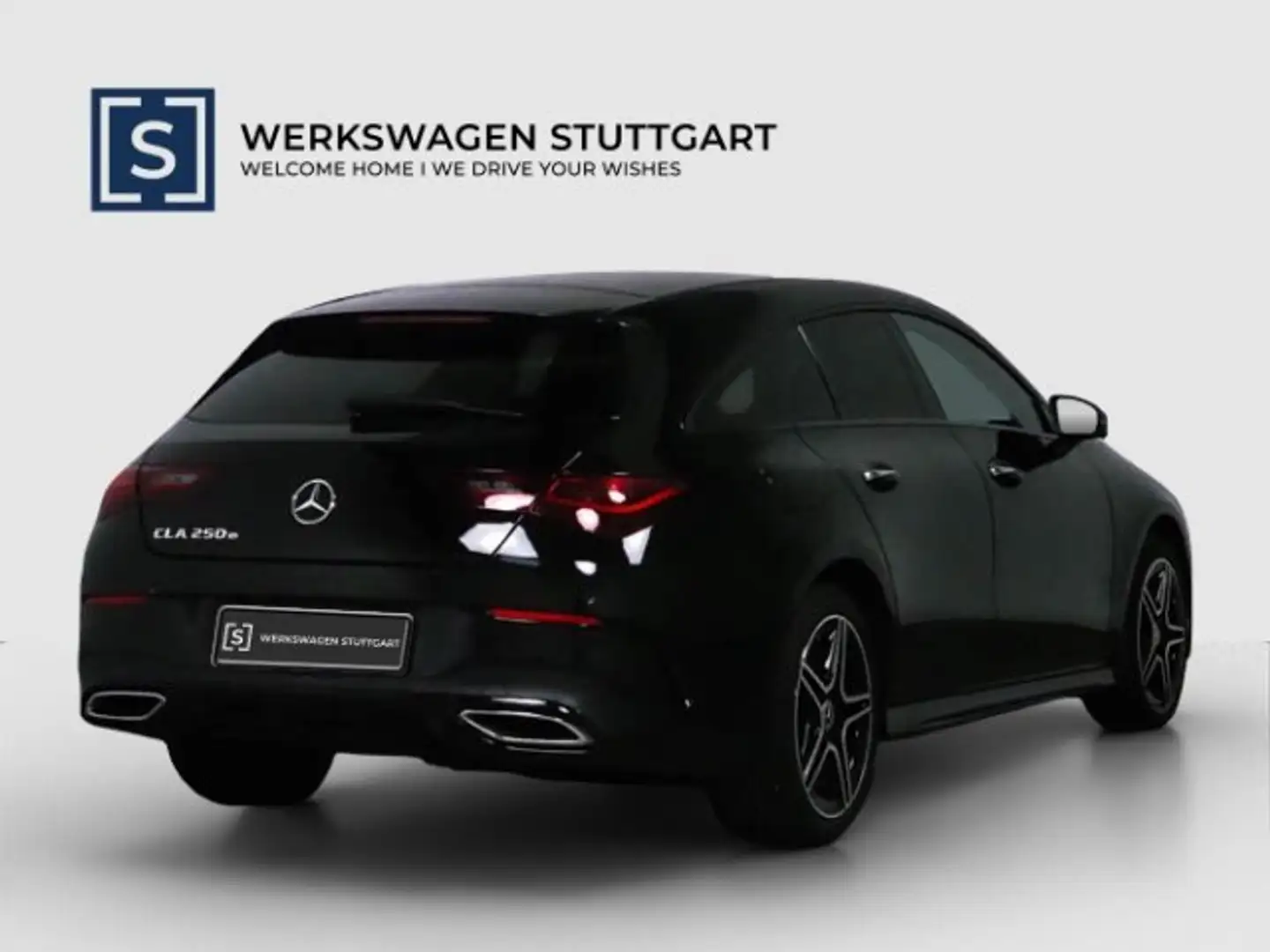 Mercedes-Benz CLA 250 CLA 250 e Shooting Brake AMG Night AHK Burmester Schwarz - 1