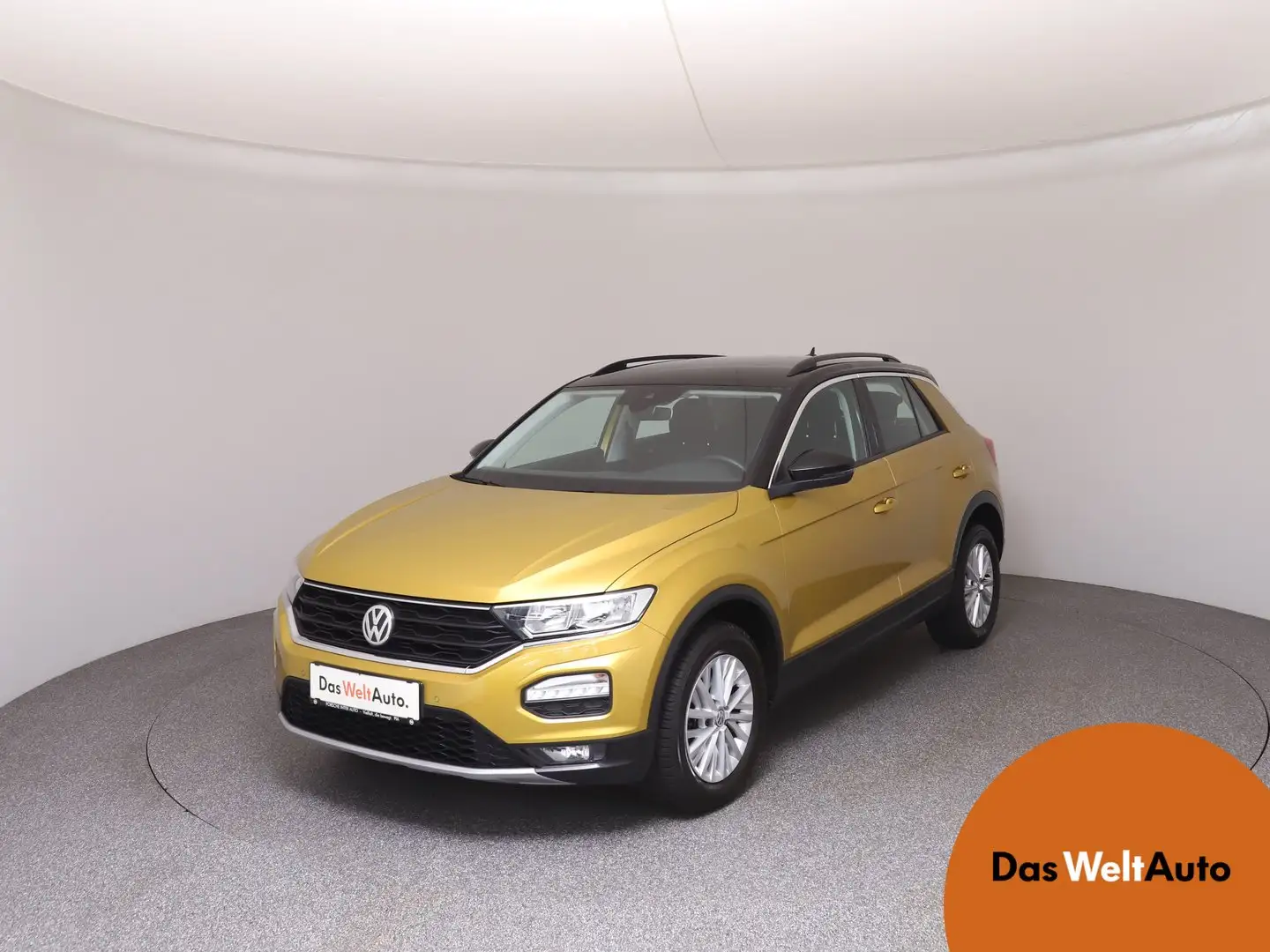 Volkswagen T-Roc Design TSI OPF Jaune - 1
