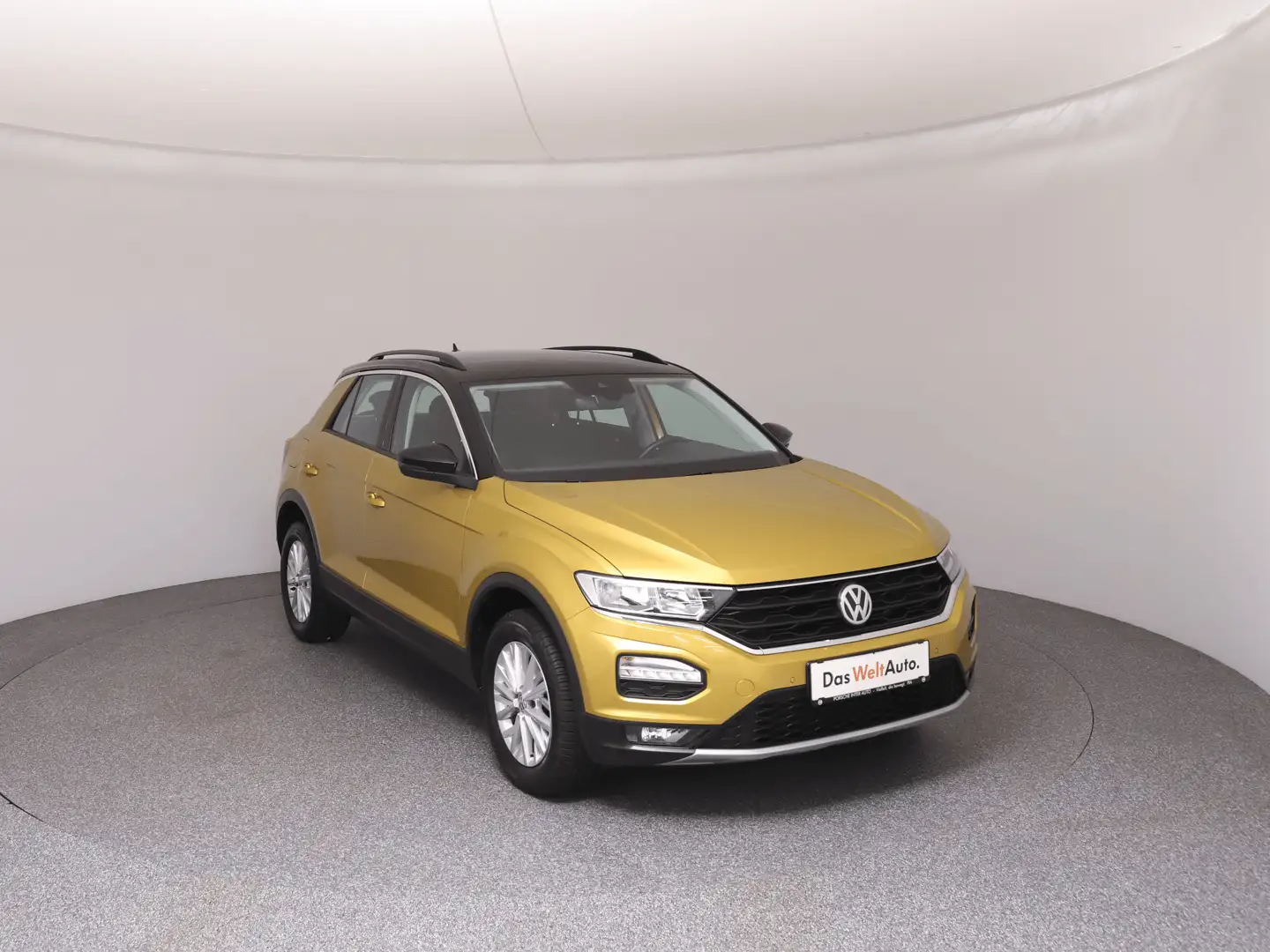 Volkswagen T-Roc Design TSI OPF Jaune - 2