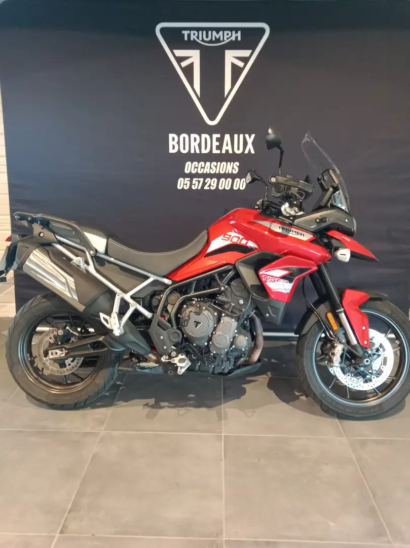 Triumph Tiger 900 Rouge - 1