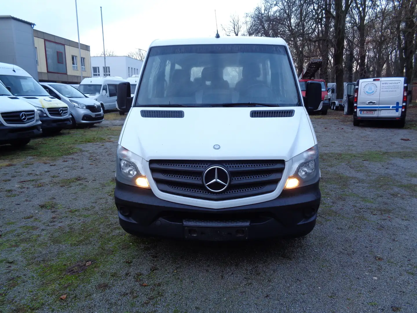 Mercedes-Benz Sprinter 316 CDI LANG;KLIMA:9SITZE Blanc - 2