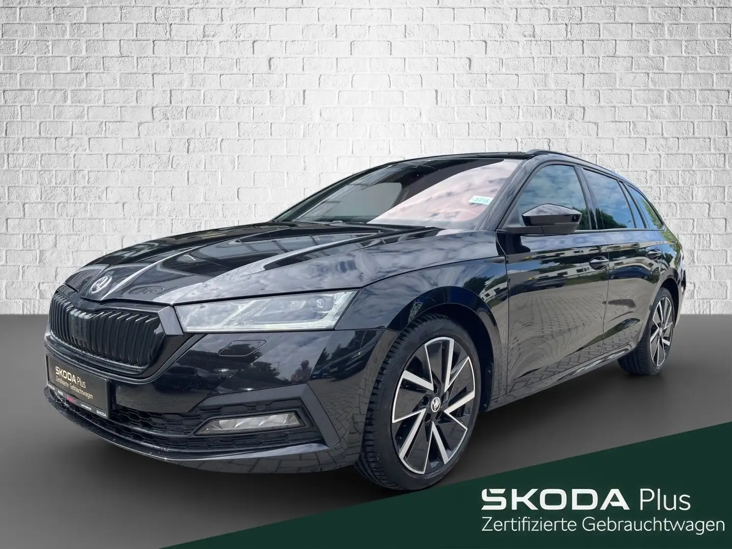 Skoda Octavia Combi 2.0 DSG- Style ACC DCC AHK Schwarz - 1