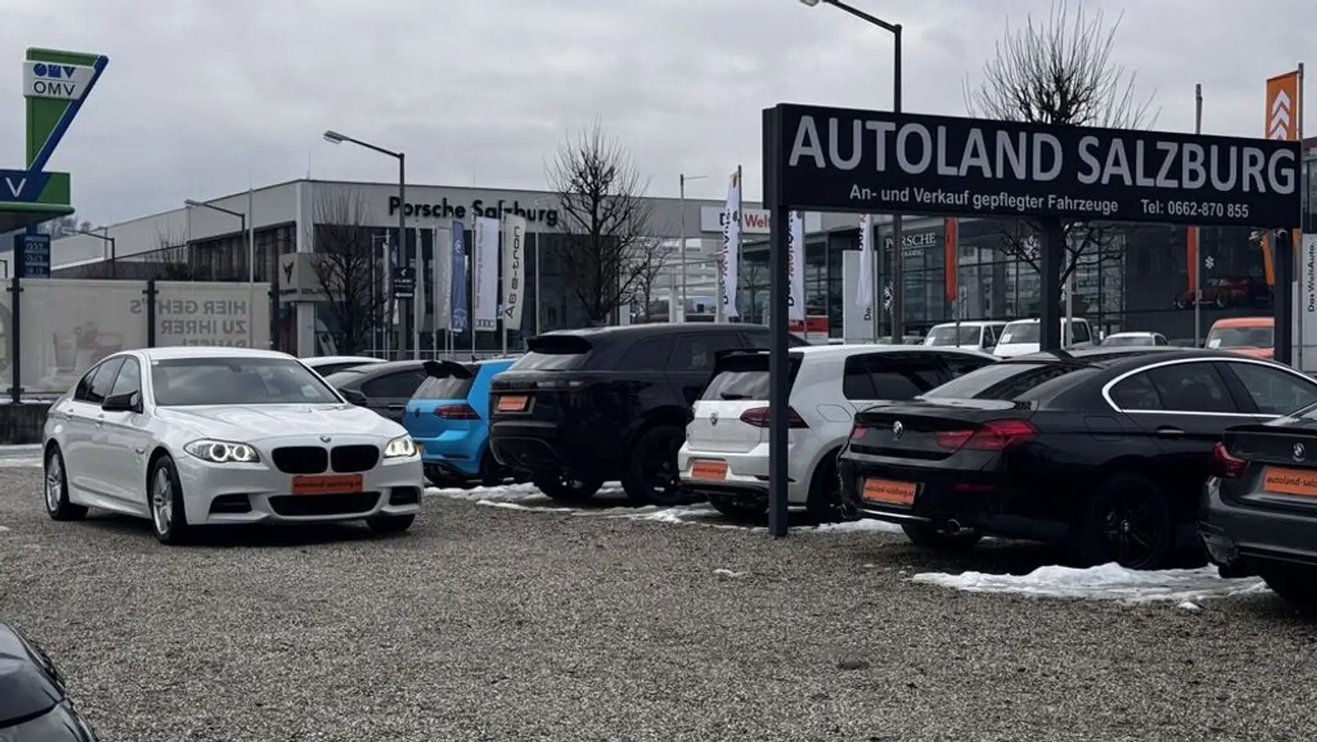 BMW 525 d xDrive* NAVI*SportPaketM*PDC*Sternenhimmel* Weiß - 2