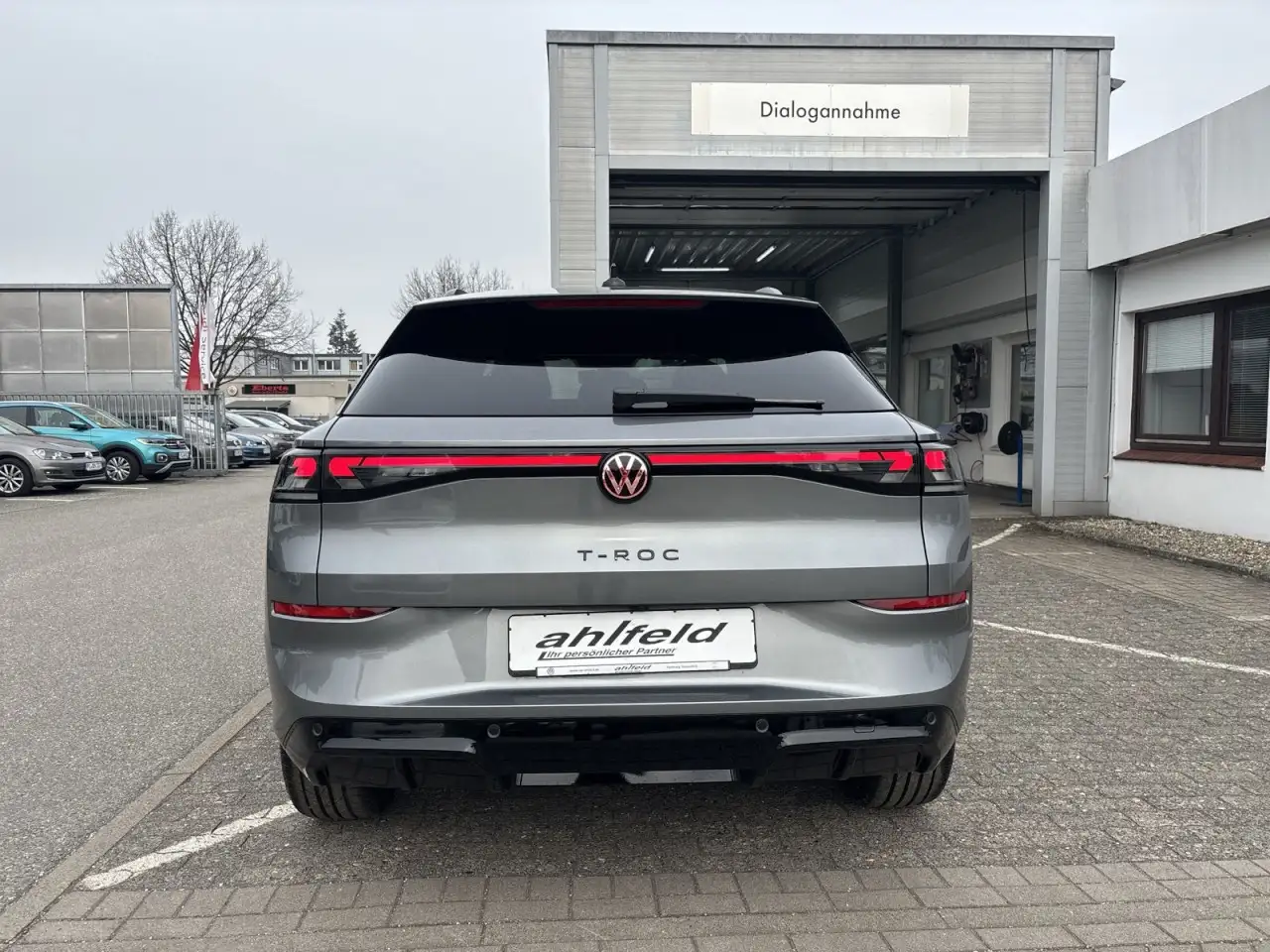 Volkswagen T-Roc R-Line 1.5 eTSI DSG neues Modell KAM ACC AHK keyle 3