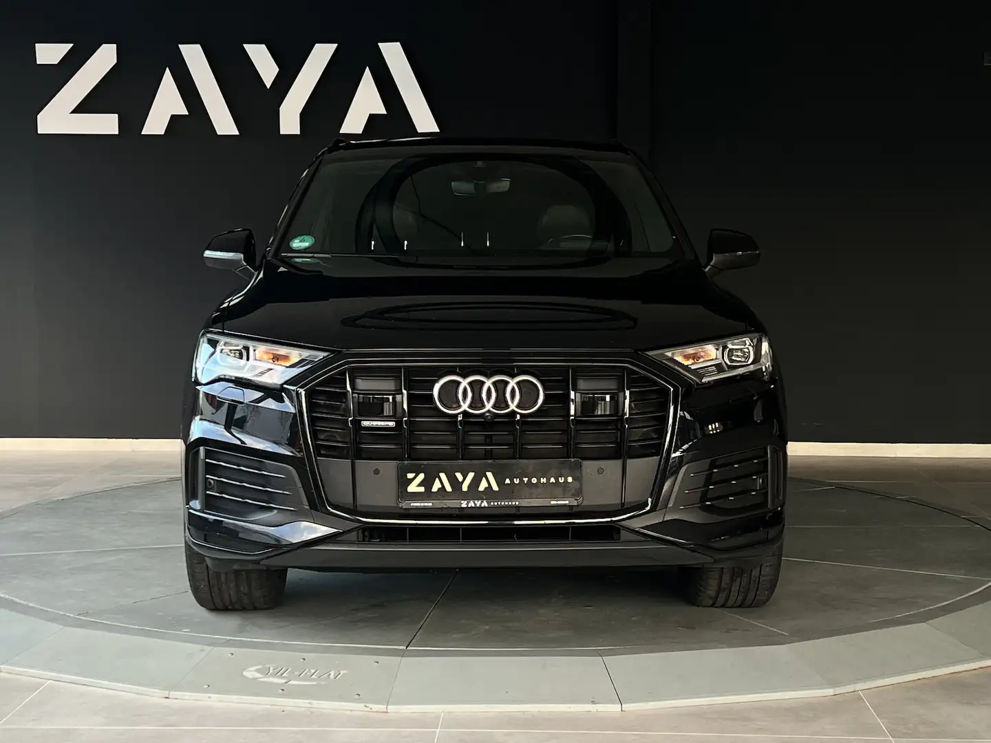 Audi Q7 50 TDI S-Line Black*7-SITZER*LUFT*R-KAMERA* Schwarz - 2
