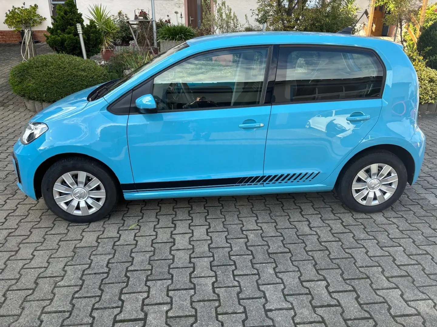 Volkswagen up! e-up! DAB,12Monate Garantie,inkl.Batterie-Test Blau - 2