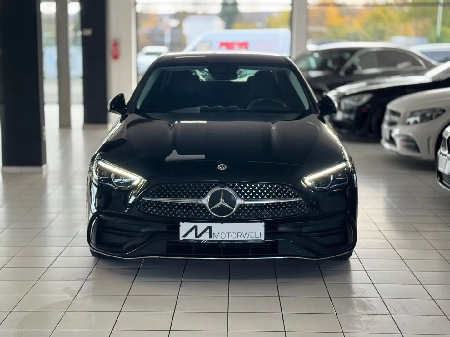 Mercedes-Benz C 200 Limousine /AMG/RFK/Burmester Schwarz - 2