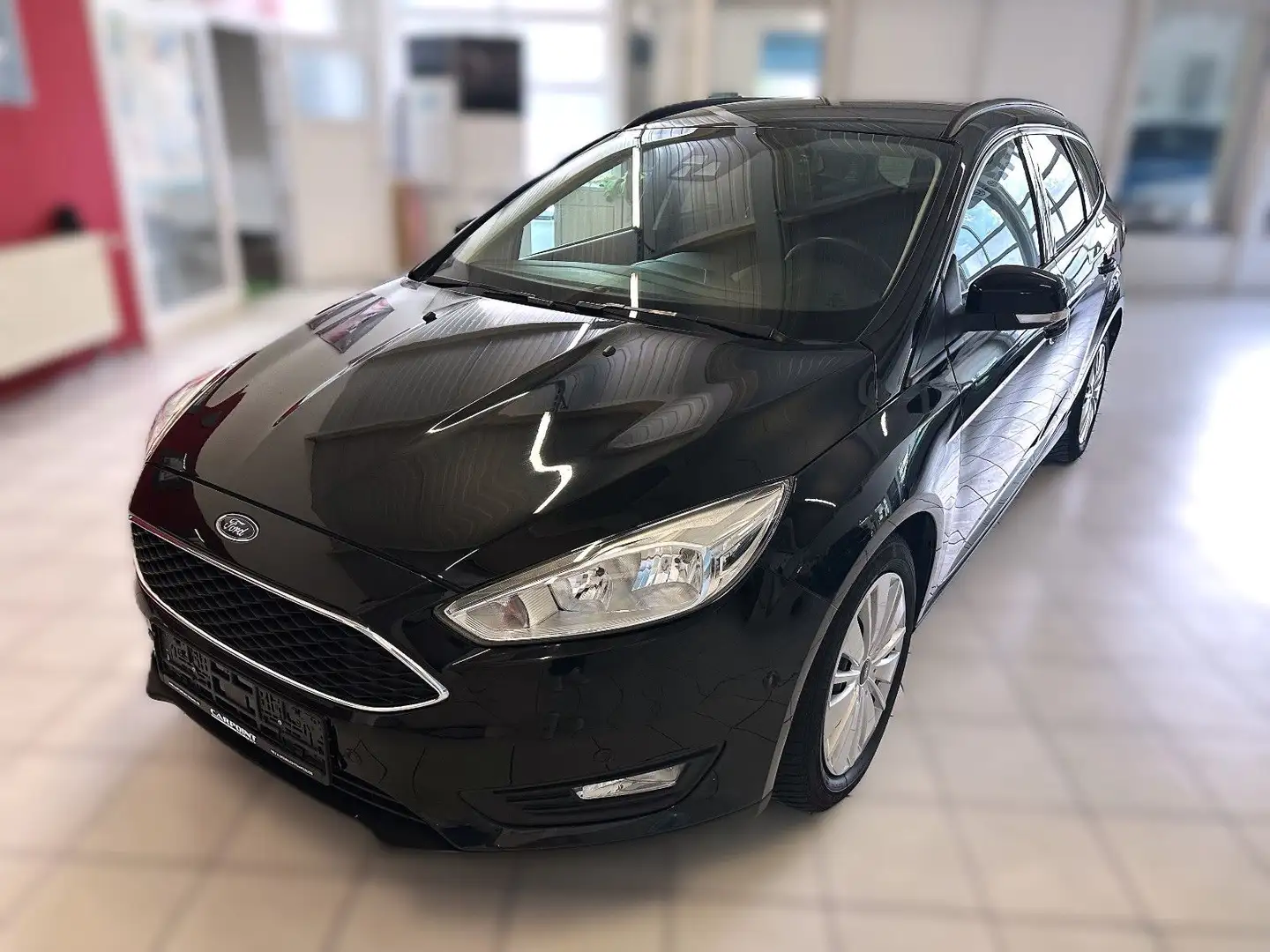 Ford Focus Turnier Business Navi Kamara PDC Garantie Nero - 1