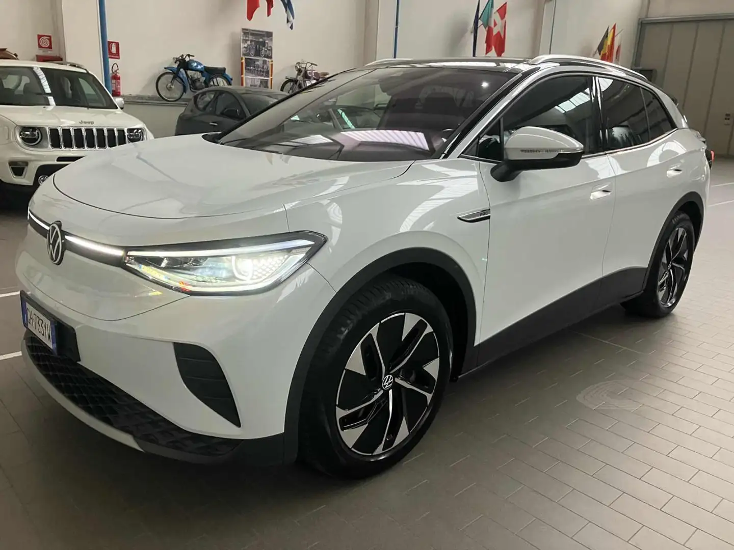 Volkswagen ID.4 Pro Performance + Gancio + Pompa Calore Blanc - 2