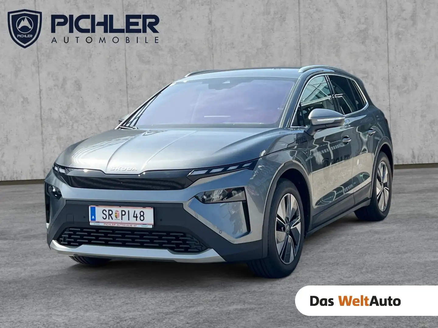 Skoda Elroq 85 Gris - 1