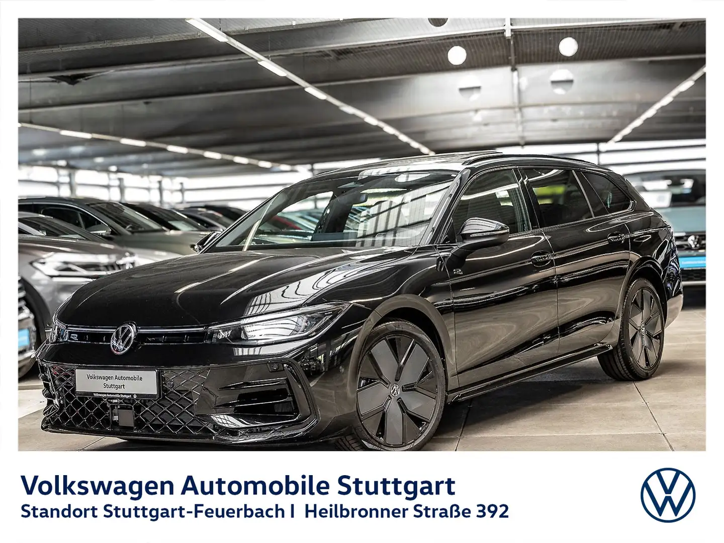 Volkswagen Passat Variant 2.0 TSI R-Line DSG Navi AHK Negru - 2