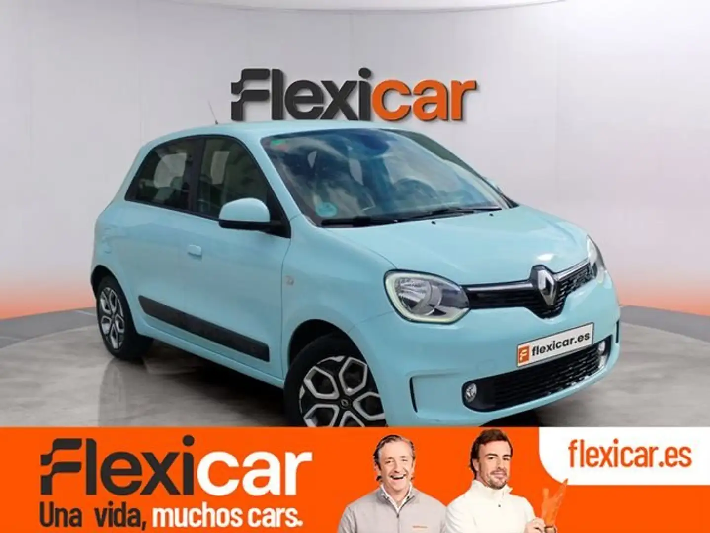 Renault Twingo TCe Intens 55kW Azul - 1
