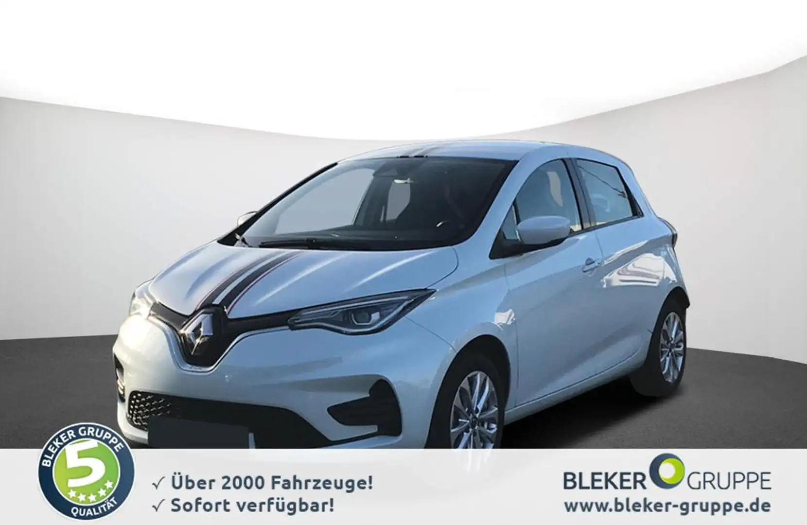 Renault ZOE Experience Z.E. 50 R110 Mietbatterie Weiß - 1