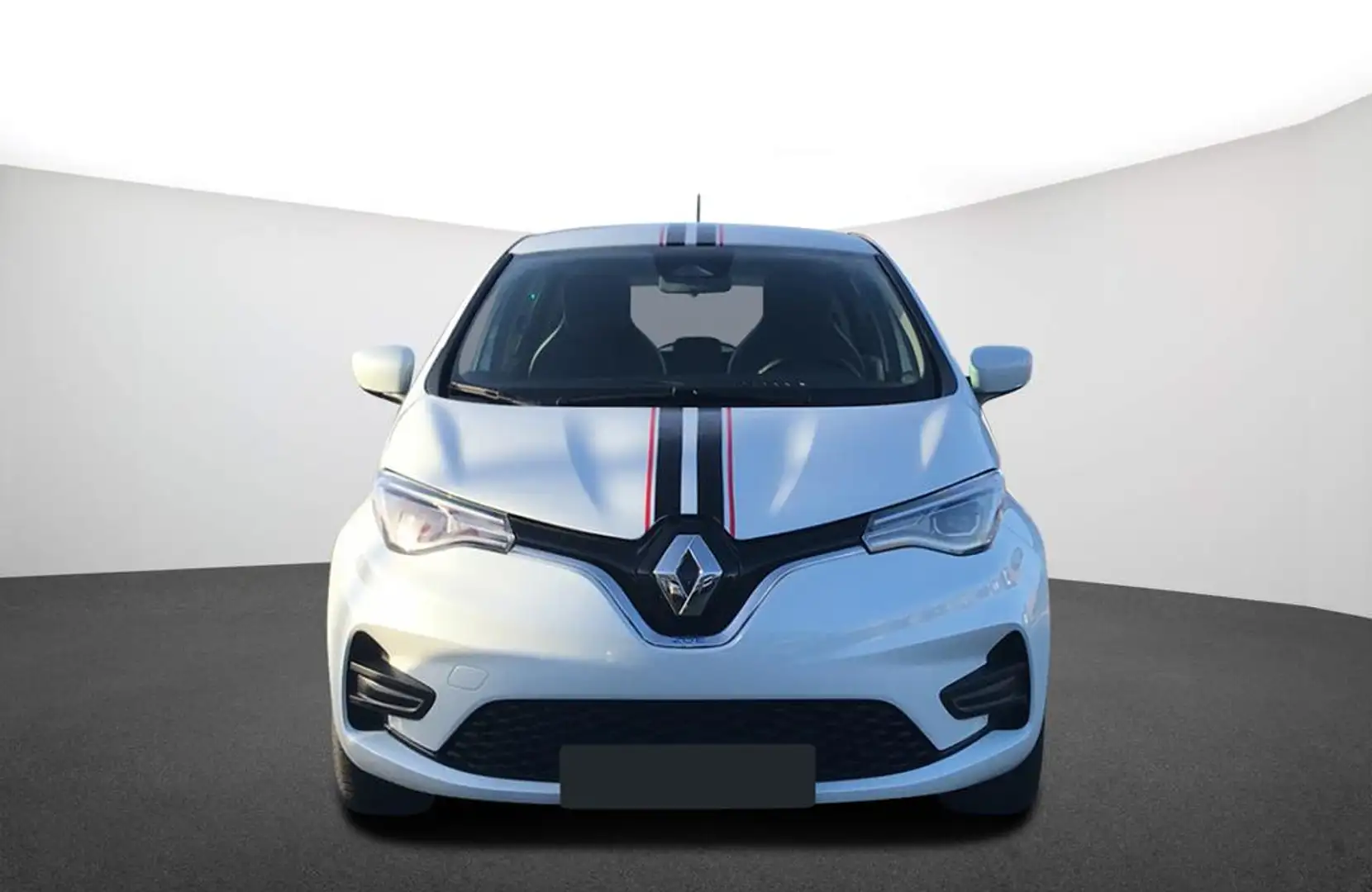 Renault ZOE Experience Z.E. 50 R110 Mietbatterie Weiß - 2
