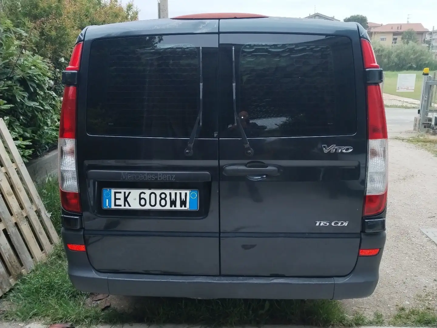 Mercedes-Benz Vito mixto - 2