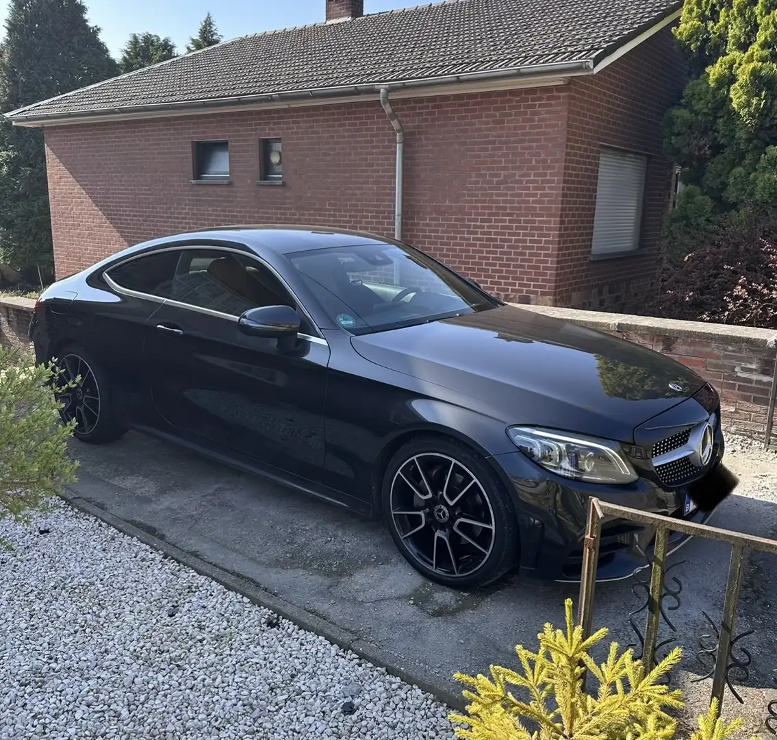 Mercedes-Benz C 220 Coupe d - 1