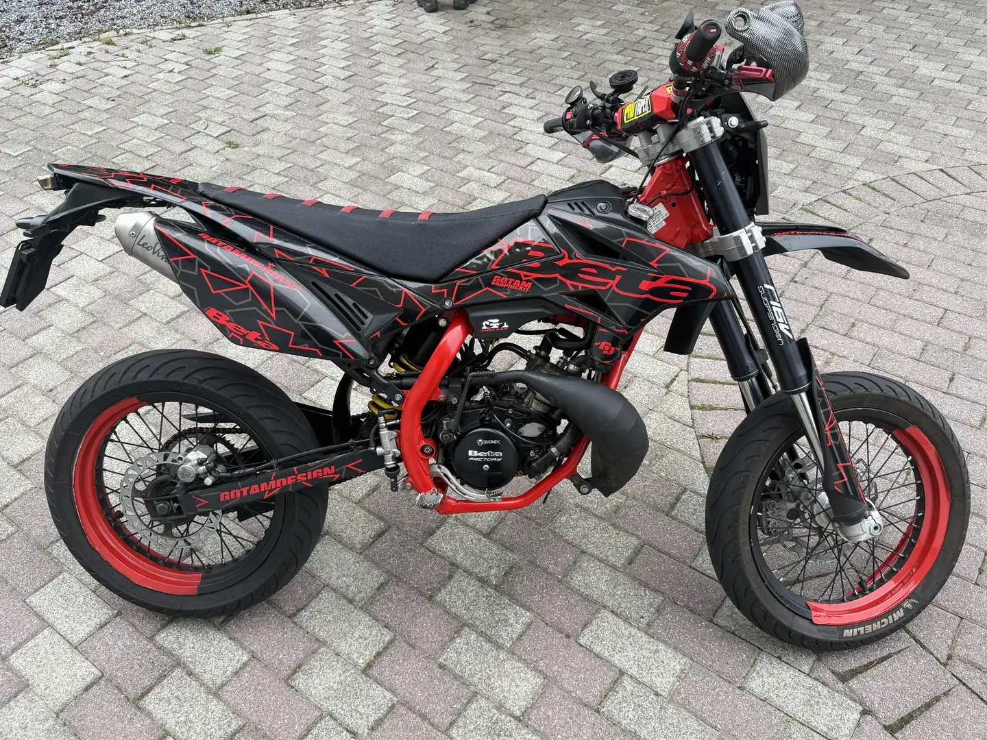 Beta RR 50 Track - 1