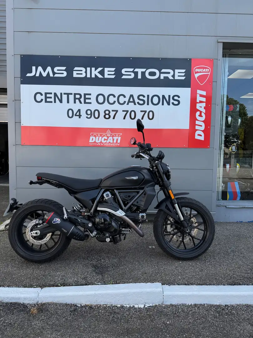 Ducati Scrambler Noir - 1