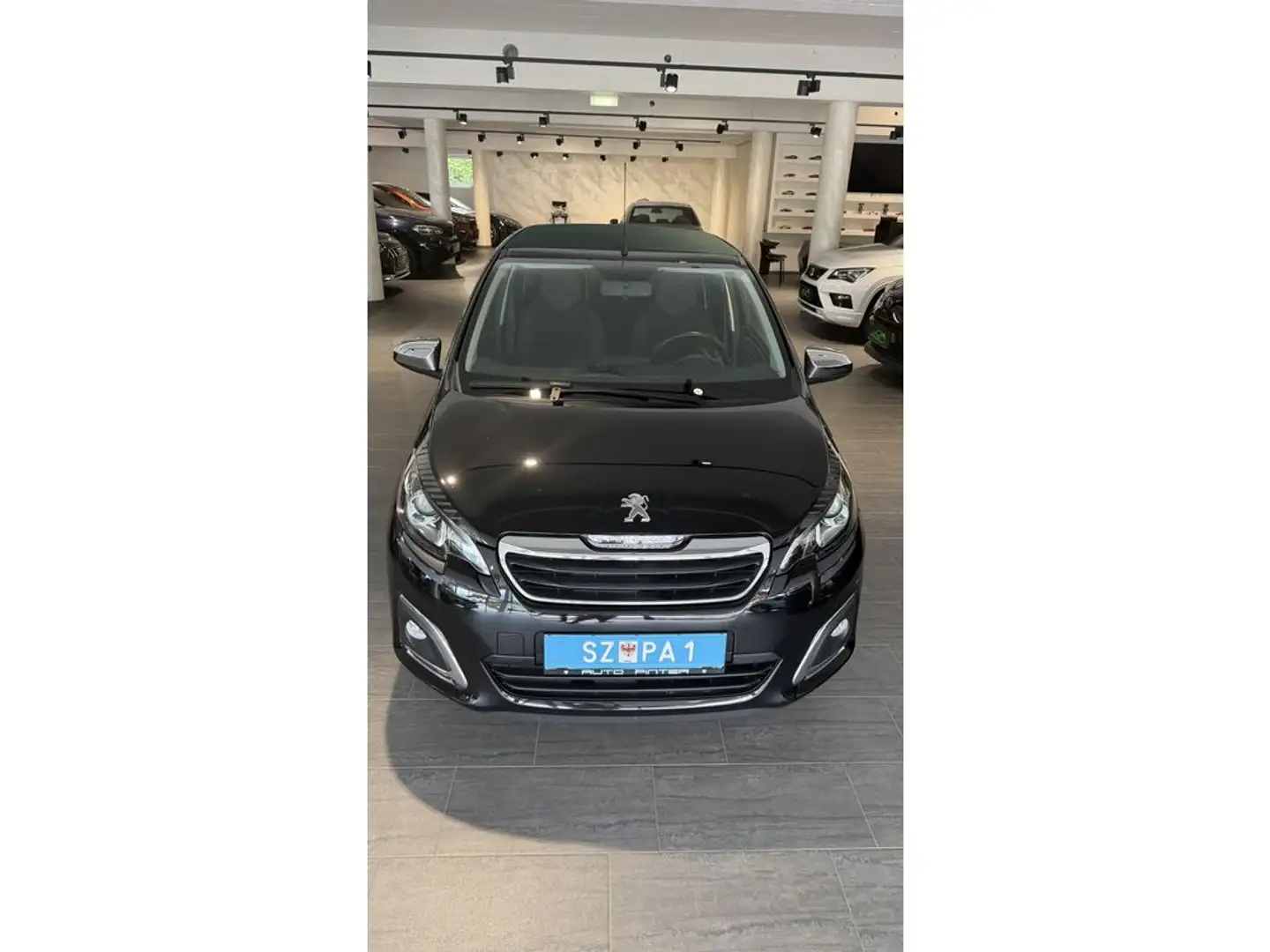Peugeot 108 Collection mit Faltdach Schwarz - 1