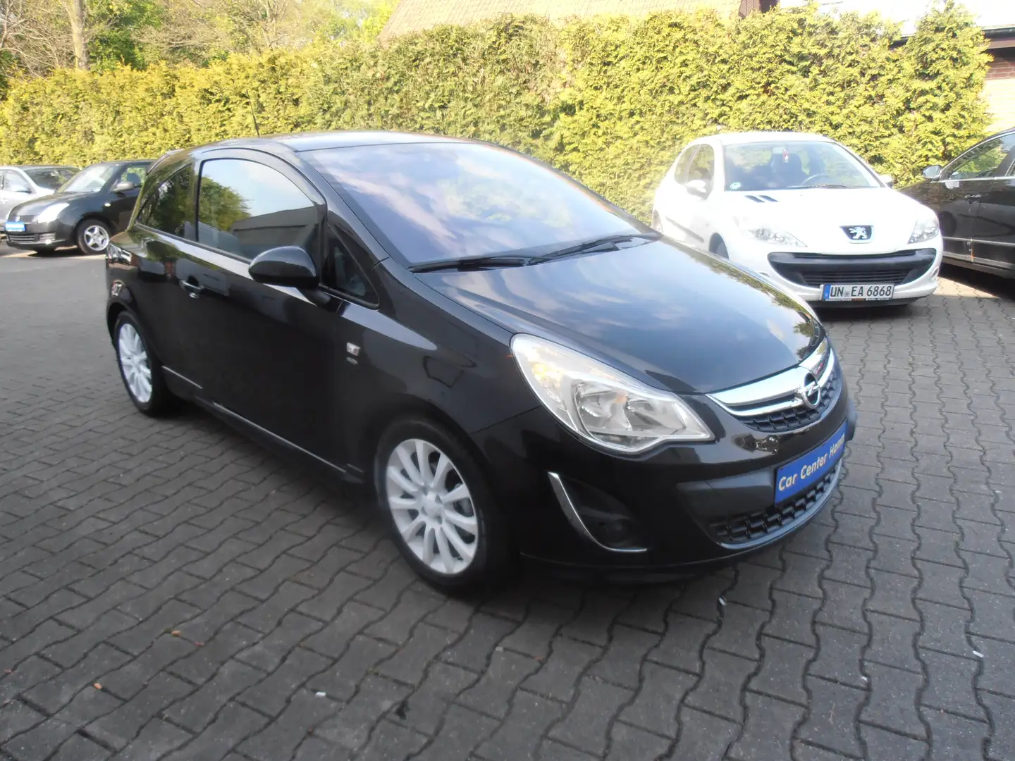Opel Corsa 1.4Lt. Lenk + StzH // PDC Schwarz - 2