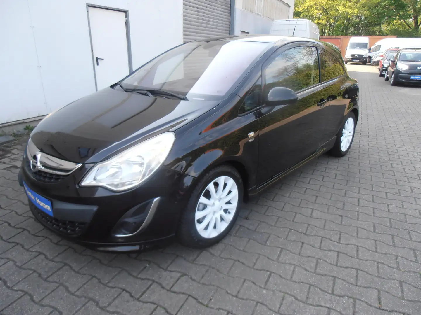 Opel Corsa 1.4Lt. Lenk + StzH // PDC Schwarz - 1