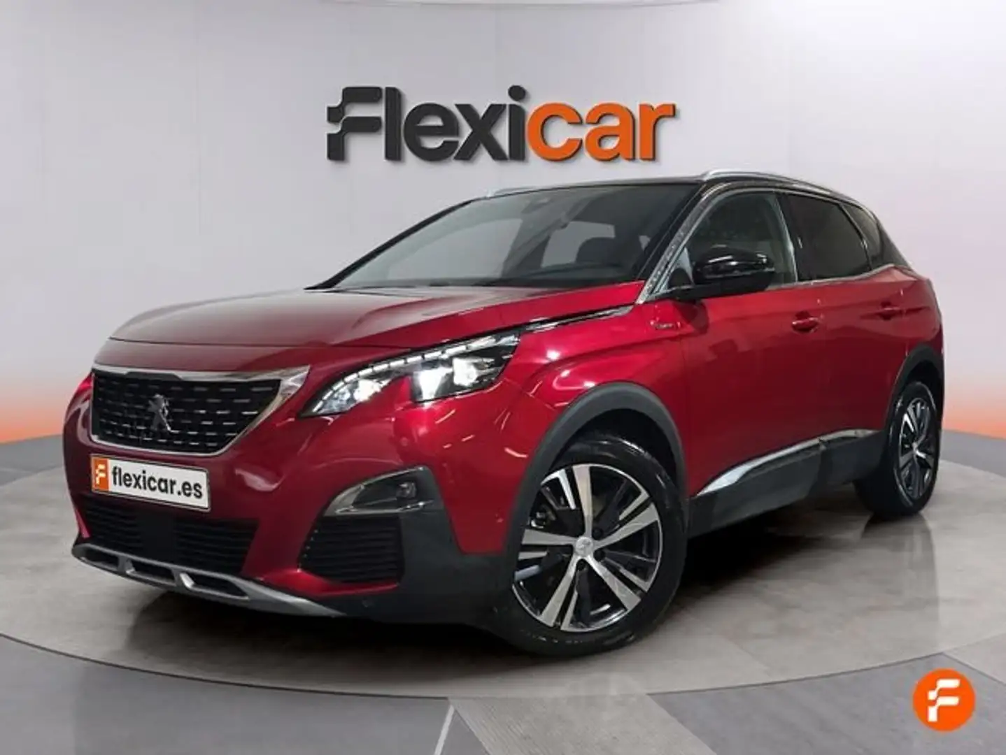 Peugeot 3008 1.2 PureTech 96KW S&S GT Line EAT8 Rojo - 2