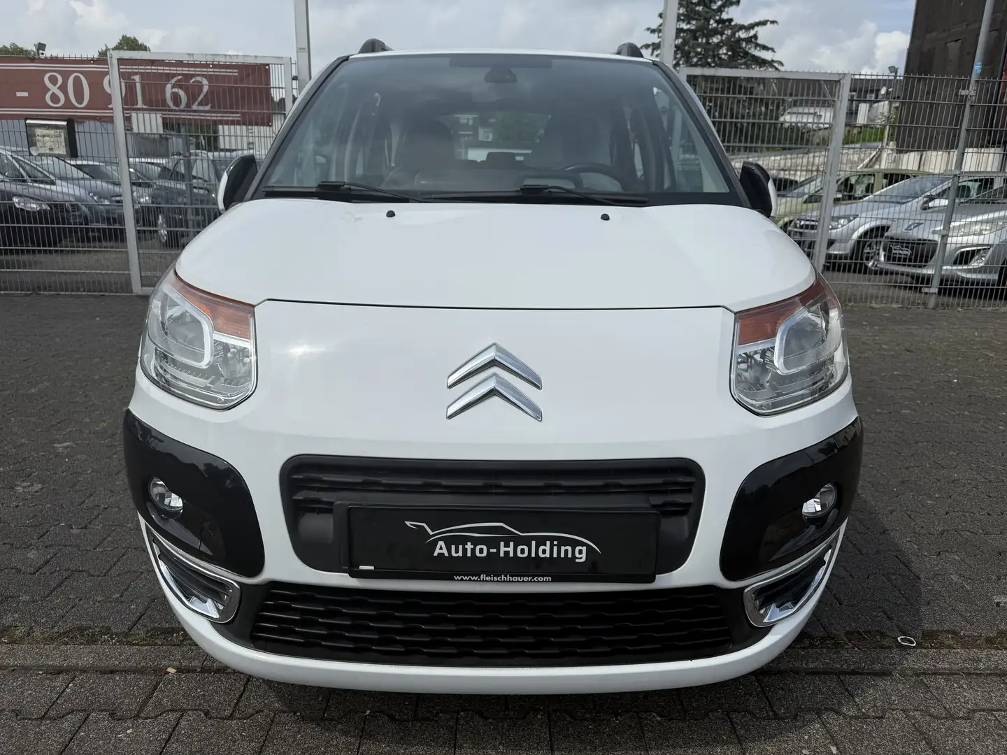 Citroen C3 Picasso VTi 120 Exclusive Teilleder Klima Tüv 07/27 Bruin - 2