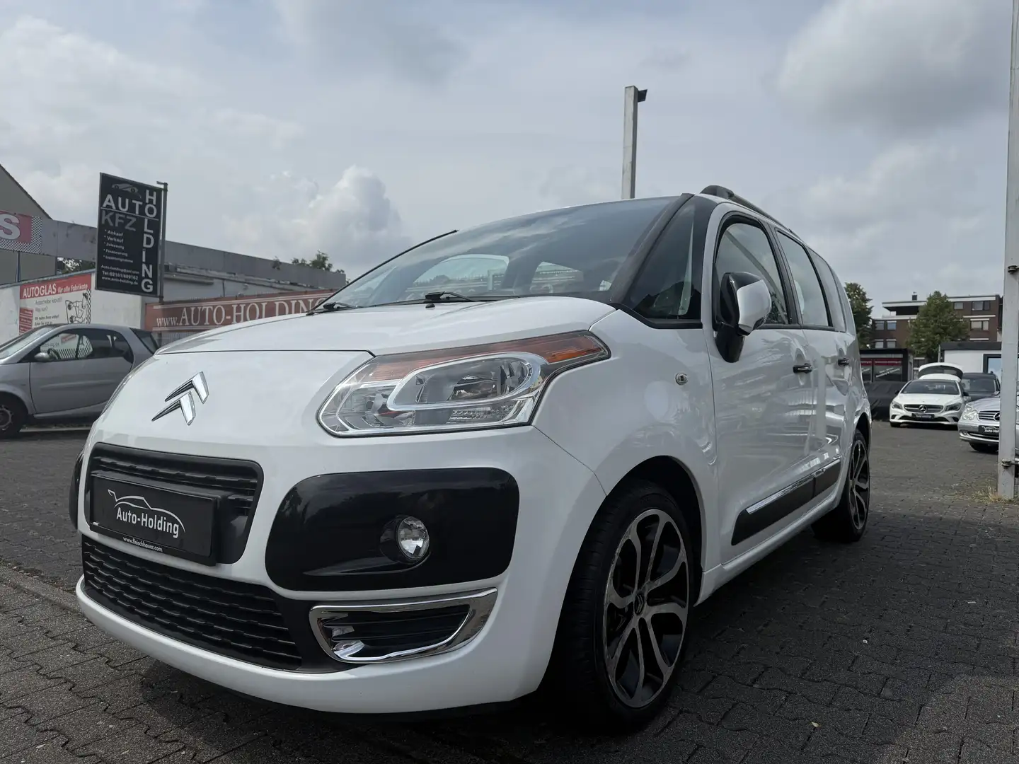 Citroen C3 Picasso VTi 120 Exclusive Teilleder Klima Tüv 07/27 Bruin - 1