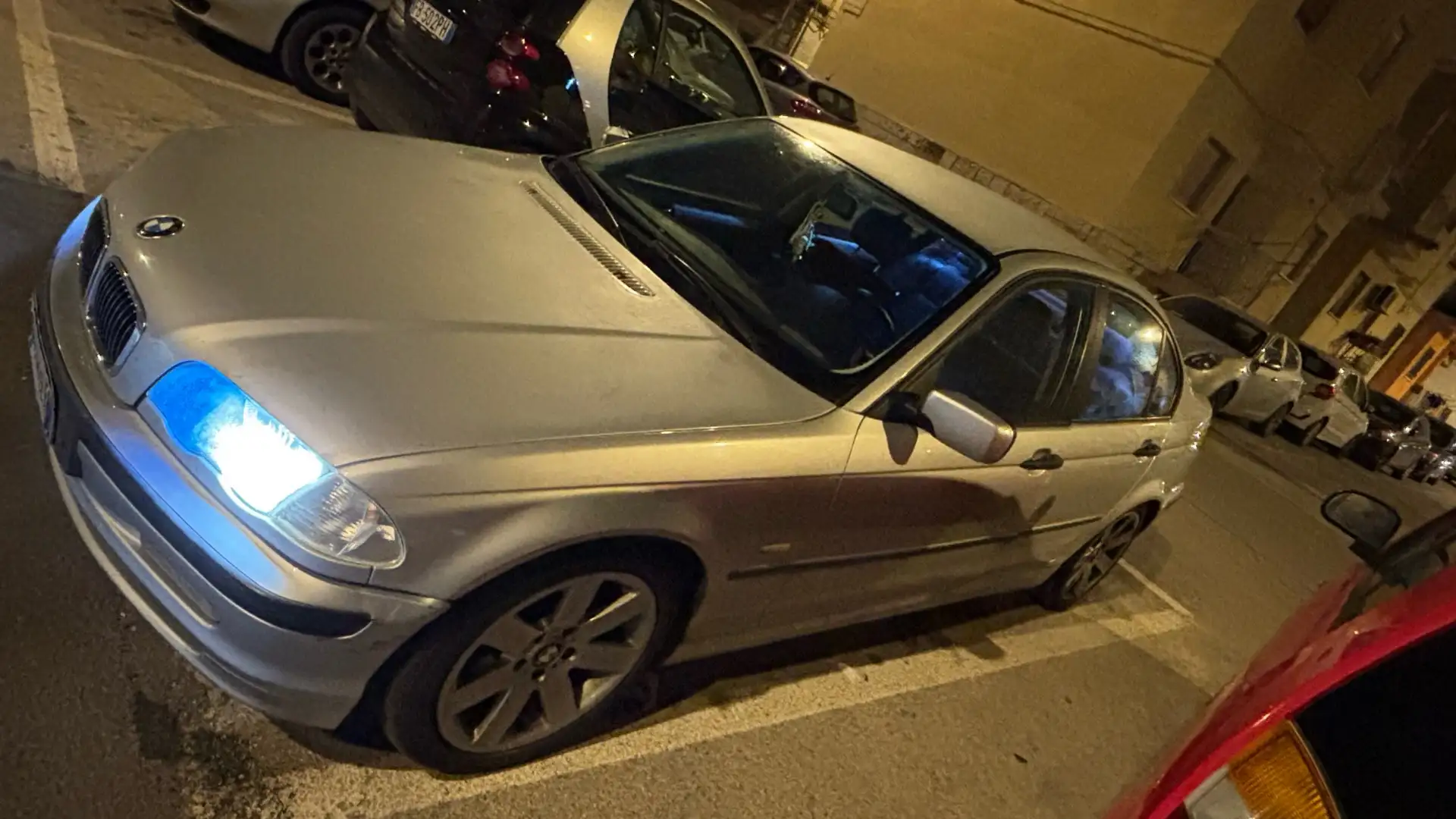BMW 320 E46 100 kw Grigio - 1