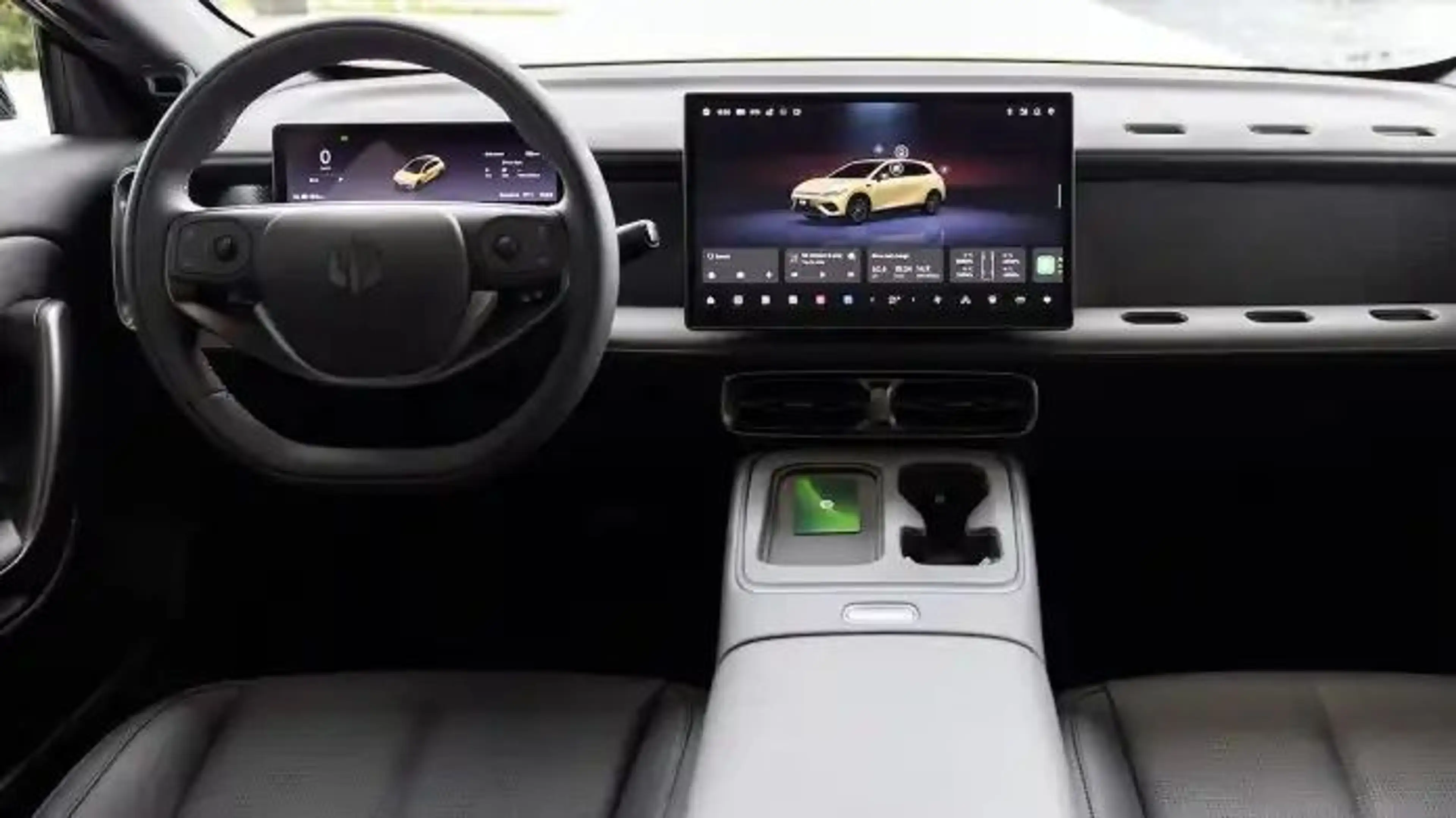 Leapmotor B05 Design ProMax Panodach+Ambientebel.+Navi+DAB — photo 9
