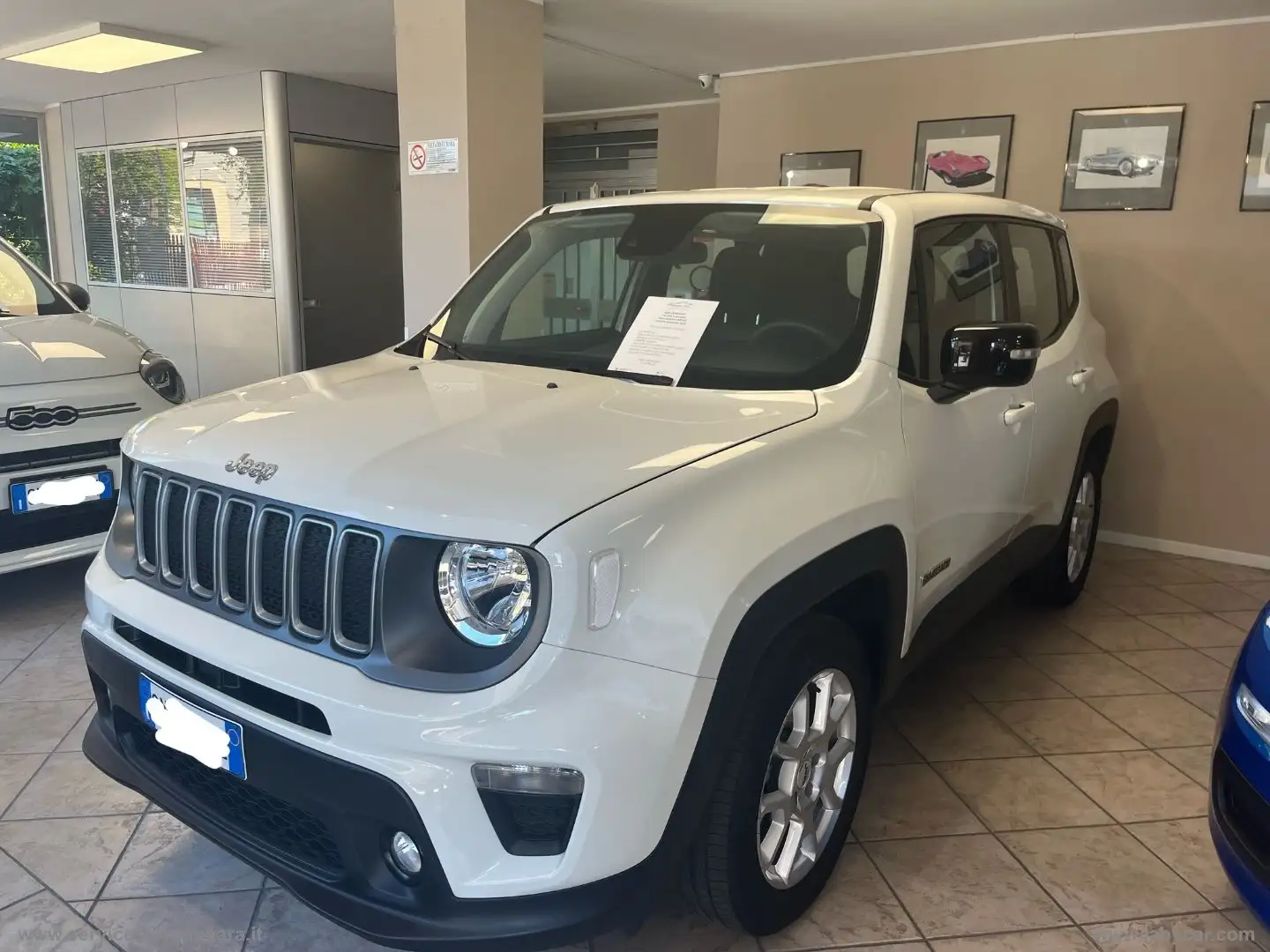 Jeep Renegade Renegade 1.0 t3 Limited 2wd - PREZZO REALE! Blanco - 1