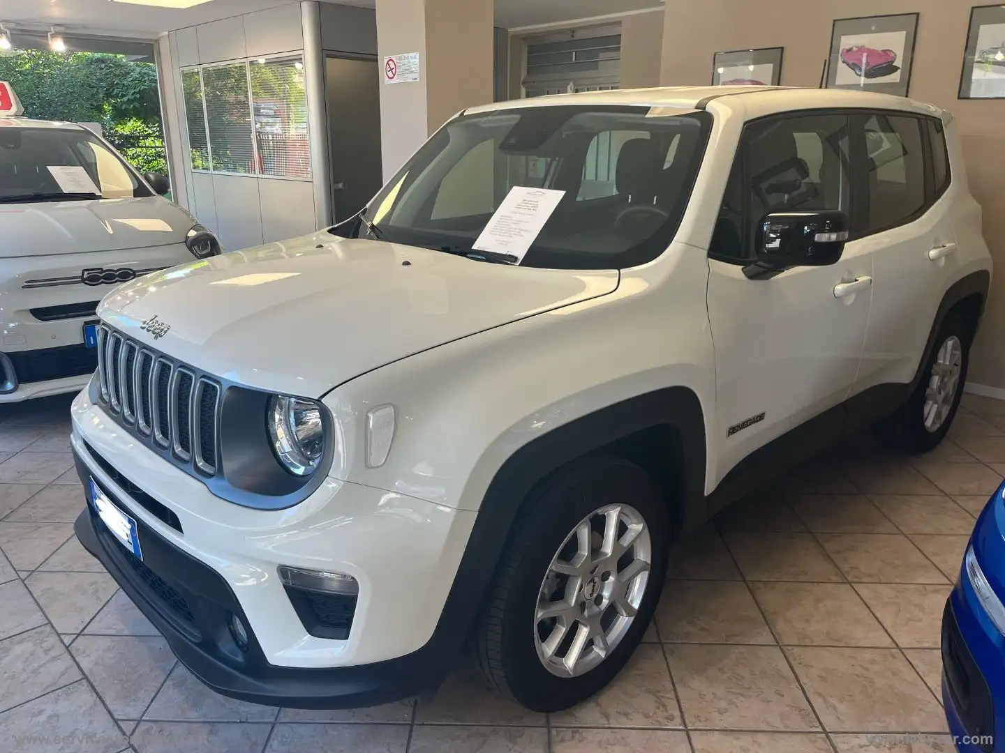 Jeep Renegade Renegade 1.0 t3 Limited 2wd - PREZZO REALE! Blanco - 2
