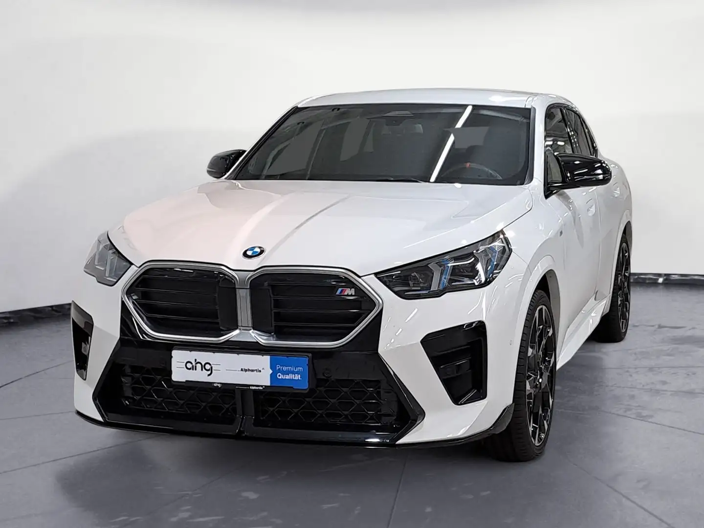 BMW X2 M35i xDrive Steptronic DCT Navi DSG Bluetooth Weiß - 2