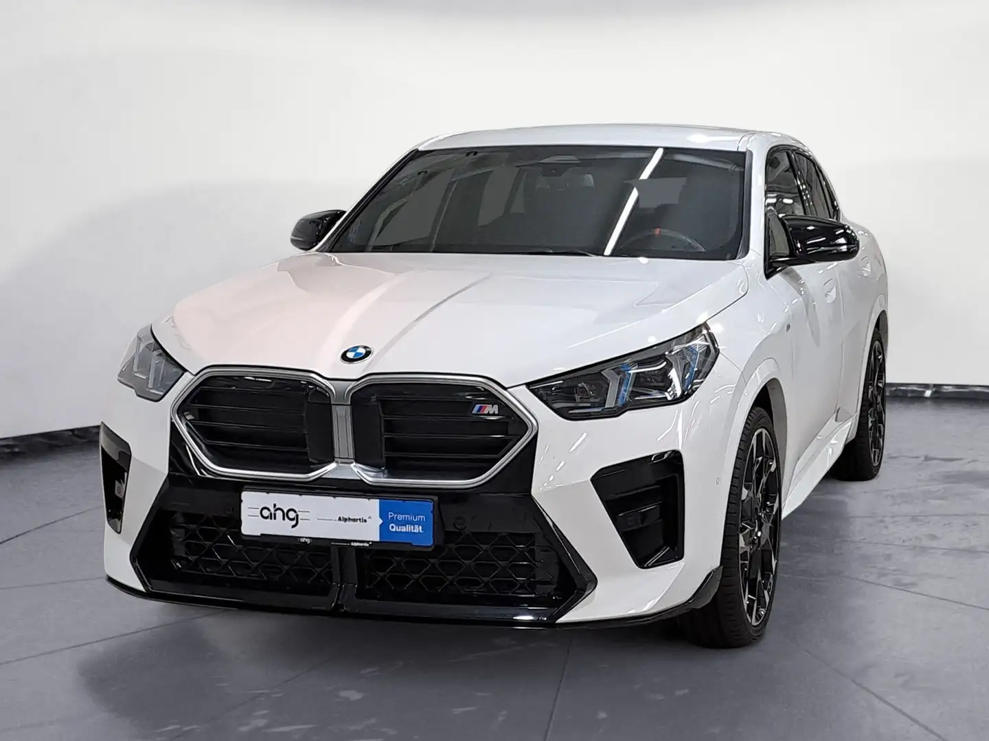BMW X2 M35i xDrive Steptronic DCT Navi DSG Bluetooth Weiß - 2